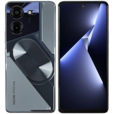 6.8" Смартфон Tecno POVA 5 Pro 5G 256 ГБ серебристый