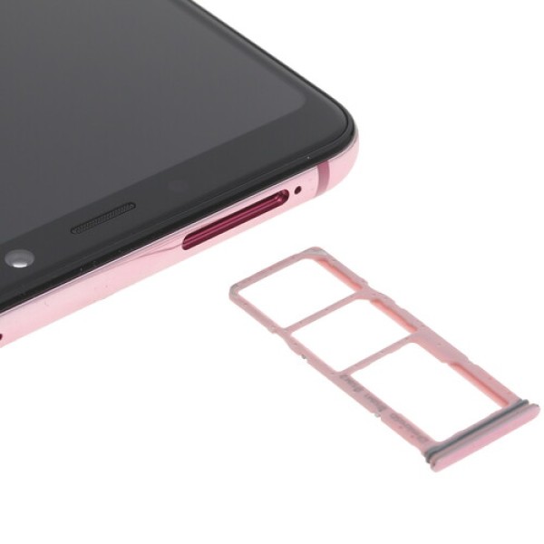 Смартфон Samsung SM-A920F Galaxy A9 (2018) 6.3" 128Gb Pink 8(4x2,2Ghz+4*1,8Ghz)/6144Mb/2220x1080/sAmoled/2SIM/LTE/NFC/Cam24+5+10+8/3800mAh/Android