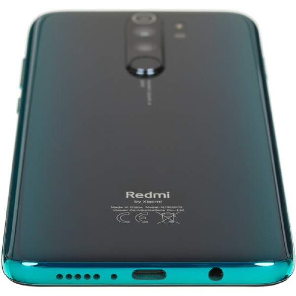 Смартфон Xiaomi Redmi Note 8 Pro 6/64Gb [6,53"/LTE/NFC/Cam64+8+2+2Mpx/4500mAh/Forest Green]