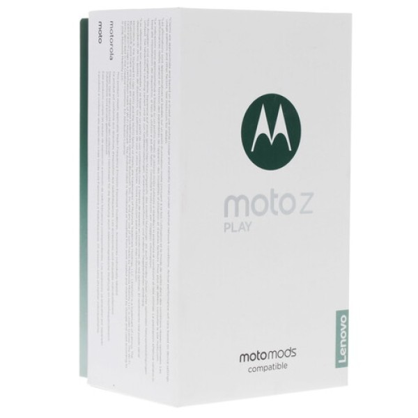 Смартфон Motorola Moto Z Play 5.5" 32Gb Black/Silver 8x2Ghz/3072Mb/1920x1080/AMOLED/LTE/GPS/NFC/Cam16/3500mAh/And6.0