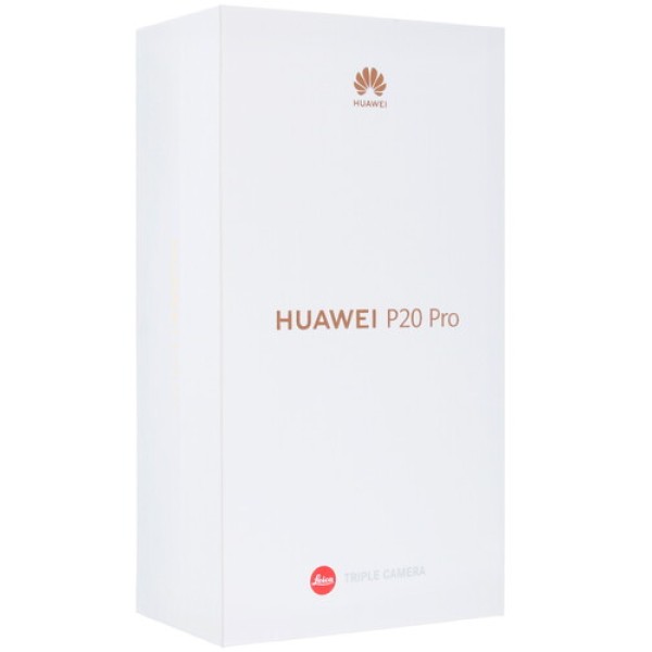 Смартфон Huawei P20 Pro 6.1" 128Gb Blue 8(4x2,36Ghz+4x1,7Ghz)/6144Mb/2240x1080/IPS/2SIM/LTE/NFC/Cam40+20+8/4000mAh/Android 8.1