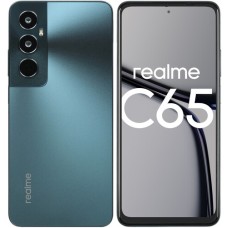 6.67" Смартфон realme C65 256 ГБ черный