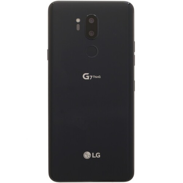 Смартфон LG G7 6.1" 64Gb Black 8(4x2,8Ghz+4x1,8Ghz)/4096Mb/3120x1440/IPS/NFC/2SIM/LTE/Cam16+16/3000mAh/Android 8.0