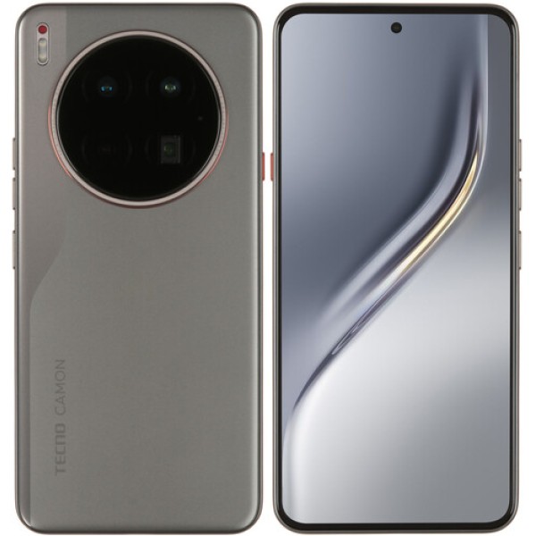 6.67" Смартфон Tecno CAMON 40 Premier 5G 256 ГБ серый