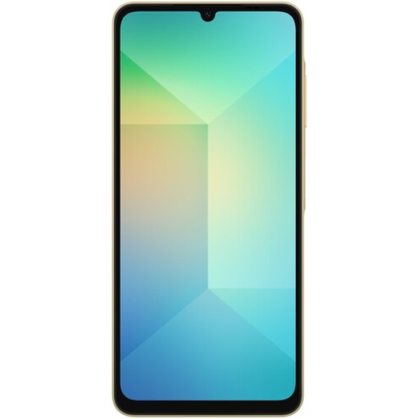 6.7" Смартфон Samsung Galaxy A06 128 ГБ золотистый