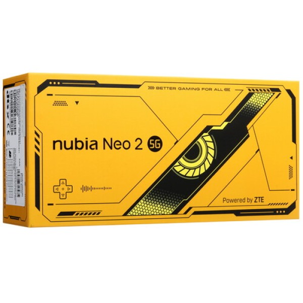 6.72" Смартфон Nubia Neo 2 5G 256 ГБ серебристый