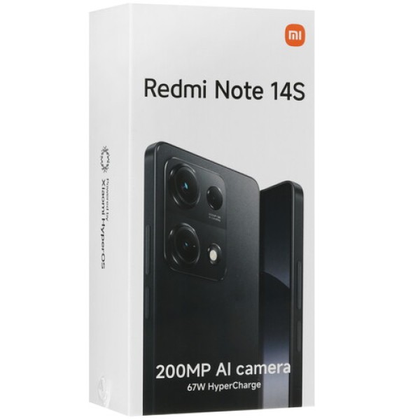 6.67" Смартфон Xiaomi Redmi Note 14S 256 ГБ фиолетовый