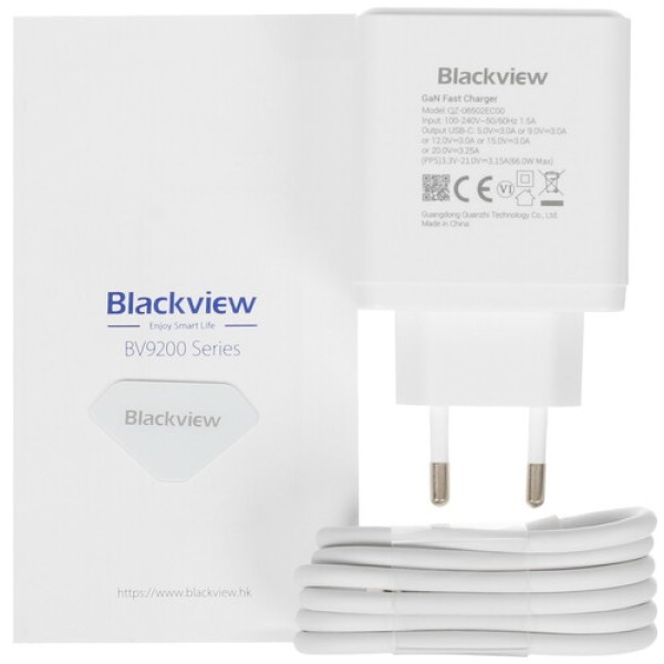 6.6" Смартфон Blackview BV9200 256 ГБ черный