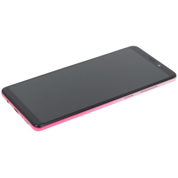 Смартфон Samsung SM-A920F Galaxy A9 (2018) 6.3" 128Gb Pink 8(4x2,2Ghz+4*1,8Ghz)/6144Mb/2220x1080/sAmoled/2SIM/LTE/NFC/Cam24+5+10+8/3800mAh/Android