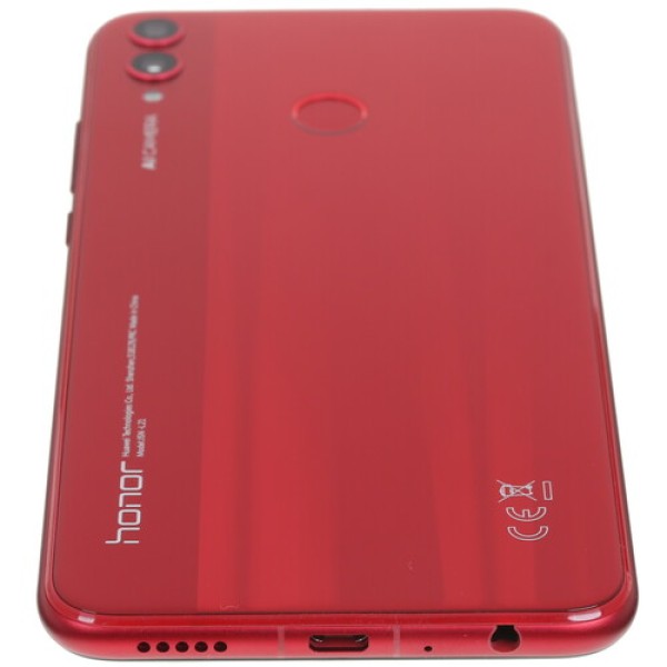 Смартфон Honor 8X Premium 6.5" 128Gb Red 8(4x2.2Ghz+4x1,7Ghz)/4096Mb/2340x1080/2SIM/LTE/NFC/GPS/Cam20+2/3750mAh/Android 8.1
