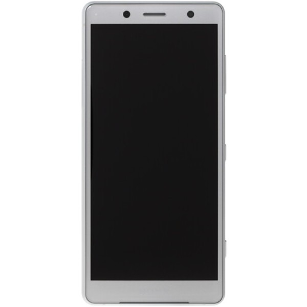 Смартфон Sony Xperia XZ2 Compact DS 5.0" 64Gb Silver 8(4x2,8Ghz+4x1,8Ghz)/4096Mb/2160x1080/IPS/LTE/NFC/IP68/Cam19/2870mAh/And8.1