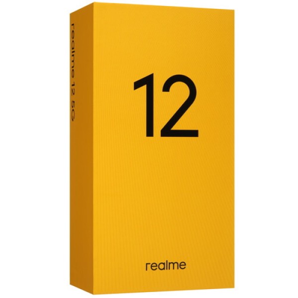 6.72" Смартфон realme 12 5G 256 ГБ фиолетовый