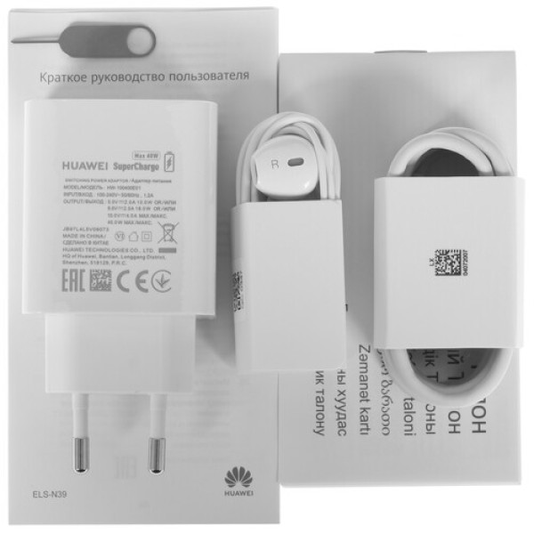 Смартфон Huawei P40 PRO+ 6.58" Black 512Gb Kirin 990 5G/8Gb/2640x1200/OLED/Cam50+8+8+40/32Mp+Depth/4200mAh/Android 10