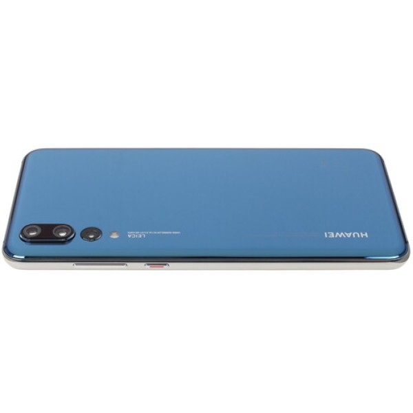 Смартфон Huawei P20 Pro 6.1" 128Gb Blue 8(4x2,36Ghz+4x1,7Ghz)/6144Mb/2240x1080/IPS/2SIM/LTE/NFC/Cam40+20+8/4000mAh/Android 8.1