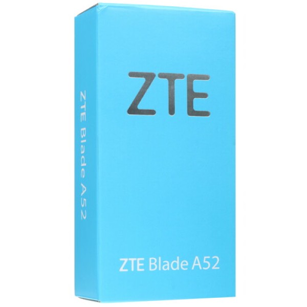 6.52" Смартфон ZTE Blade A52 64 ГБ серый