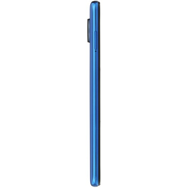 Смартфон Poco X3 6/128Gb [6,67"/LTE/NFC/Cam64Mpx/5160mAh/Blue]