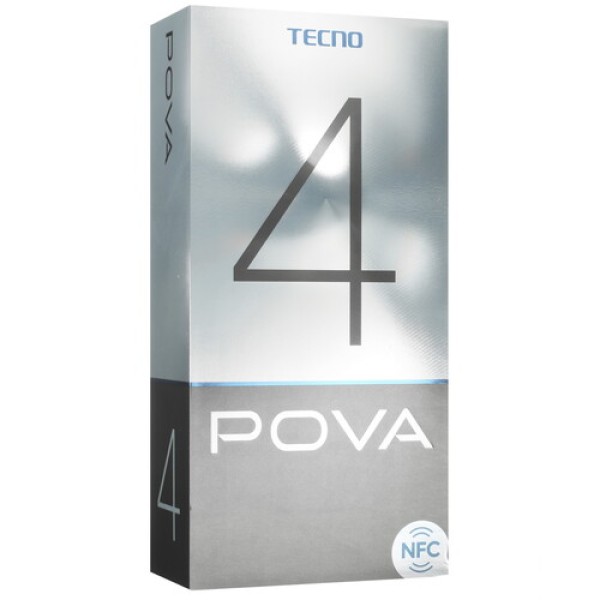 Смартфон Tecno Pova 4 8/128Gb [6,82"/LTE/NFC/Cam50Mpx+QVGA/6000mAh/Lava Orange]