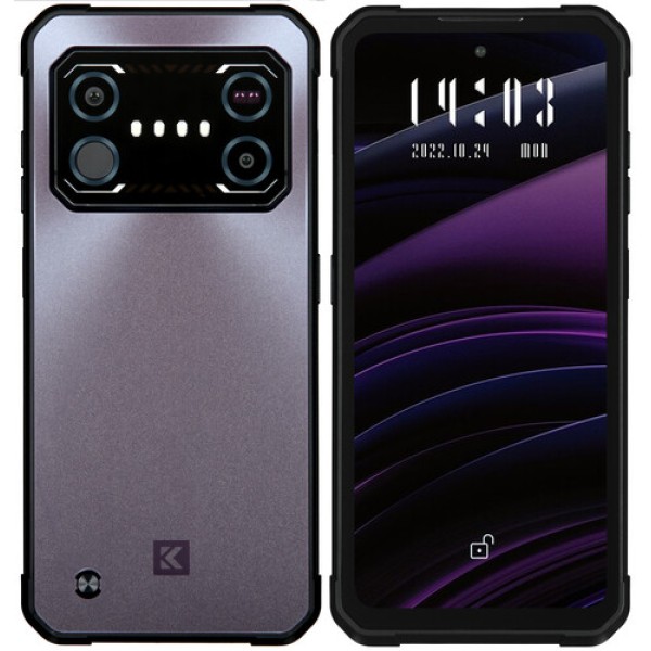 6.78" Смартфон KENSHI Armor I1 Slim 128 ГБ фиолетовый