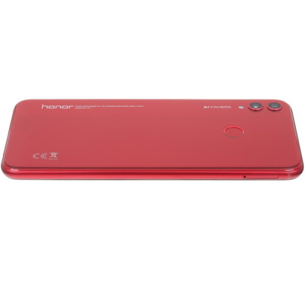 Смартфон Honor 8X Premium 6.5" 128Gb Red 8(4x2.2Ghz+4x1,7Ghz)/4096Mb/2340x1080/2SIM/LTE/NFC/GPS/Cam20+2/3750mAh/Android 8.1