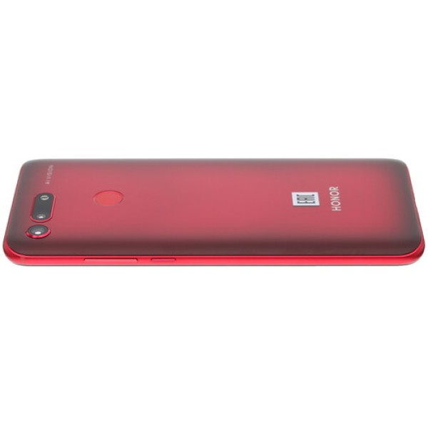 Смартфон Honor View 20 6.4" 256Gb Red 8(4x1,8Ghz+2x2.6Ghz+2x1,9Ghz)/8192Mb/2310x1080/IPS/2SIM/LTE/NFC/Cam48+24/4000mAh/Android 9.0