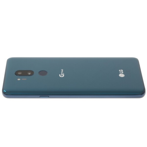 Смартфон LG G7 6.1" 64Gb Blue 8(4x2,8Ghz+4x1,8Ghz)/4096Mb/3120x1440/IPS/NFC/2SIM/LTE/Cam16+16/3000mAh/Android 8.0