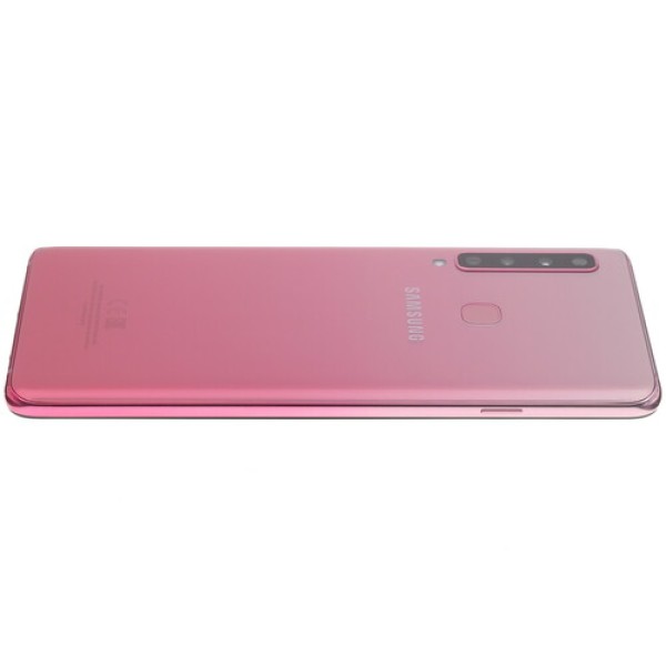 Смартфон Samsung SM-A920F Galaxy A9 (2018) 6.3" 128Gb Pink 8(4x2,2Ghz+4*1,8Ghz)/6144Mb/2220x1080/sAmoled/2SIM/LTE/NFC/Cam24+5+10+8/3800mAh/Android