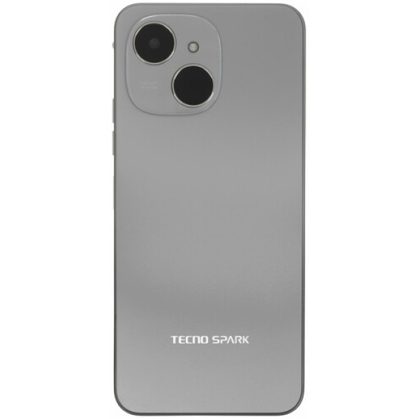 6.67" Смартфон Tecno SPARK 40C 128 ГБ серый