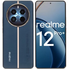 6.7" Смартфон realme 12 Pro+ 256 ГБ синий