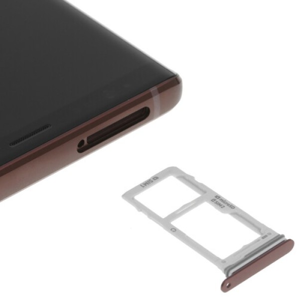 Смартфон Samsung Galaxy Note 9 6.4" 512Gb Copper 8(4x2,9Ghz+4x1,9Ghz)/8192Mb/2960x1440/sAMOLED/2SIM/LTE/NFC/Cam12+12/4000mAh/Android 7.1