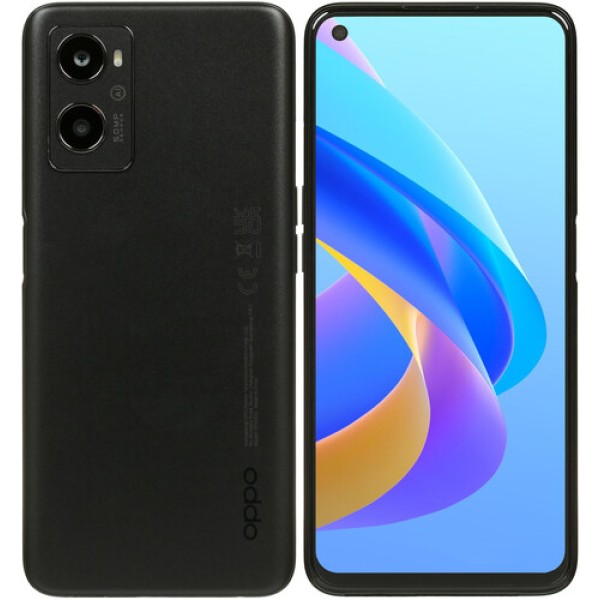 6.59" Смартфон OPPO A96 128 ГБ черный
