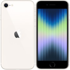 4.7" Смартфон Apple iPhone SE 2022 64 ГБ белый