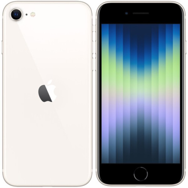 4.7" Смартфон Apple iPhone SE 2022 64 ГБ белый