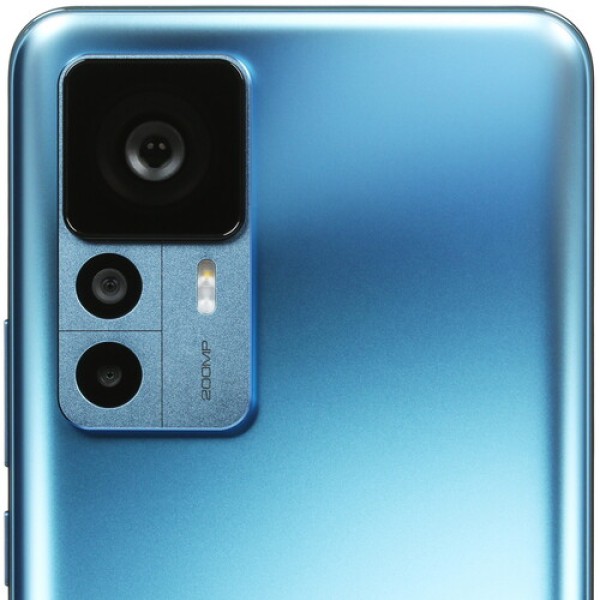 Смартфон Xiaomi 12T Pro 12/256Gb [6.67"/5G/NFC/Cam200Mpx/5000mAh/Clear Blue]