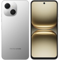 6.67" Смартфон Tecno SPARK 40C 128 ГБ серый