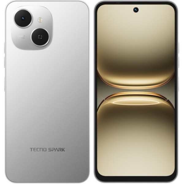 6.67" Смартфон Tecno SPARK 40C 128 ГБ серый