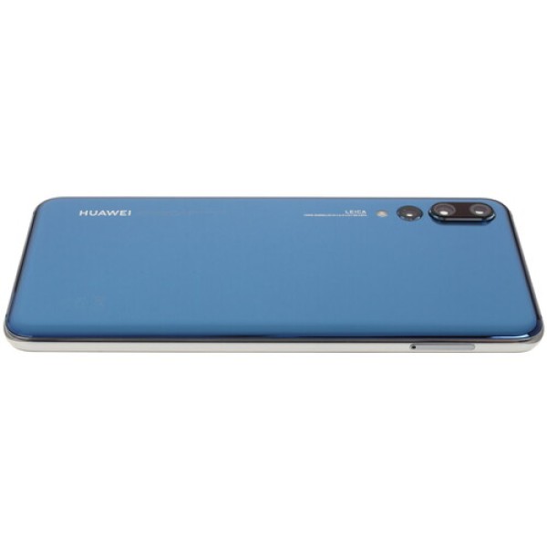 Смартфон Huawei P20 Pro 6.1" 128Gb Blue 8(4x2,36Ghz+4x1,7Ghz)/6144Mb/2240x1080/IPS/2SIM/LTE/NFC/Cam40+20+8/4000mAh/Android 8.1