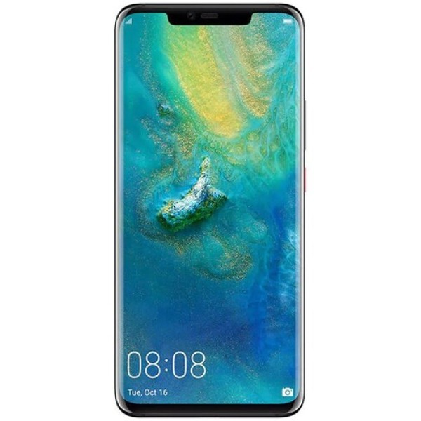 Смартфон Huawei Mate 20 Pro 6.39" 128Gb Black 8(2x2.6Ghz+2x1,92Ghz+4x1.8Ghz)/6144Mb/3120x1440/OLED/2SIM/LTE/NFC/Cam40+20+8/4200mAh/Android