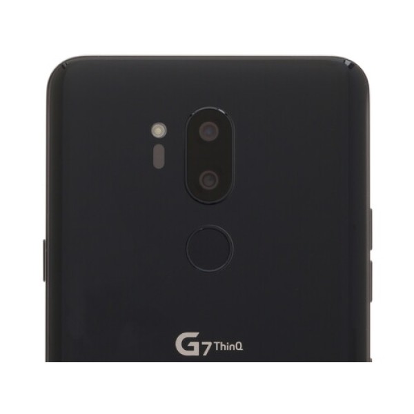 Смартфон LG G7 6.1" 64Gb Black 8(4x2,8Ghz+4x1,8Ghz)/4096Mb/3120x1440/IPS/NFC/2SIM/LTE/Cam16+16/3000mAh/Android 8.0