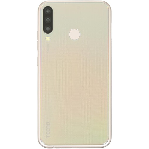 Смартфон Tecno Camon 11s 6.2" 32Gb Gold MT6761/4x2,0Ghz/3072Mb/1520x720/IPS/2SIM/LTE/Cam13+8+2/3500mAh/Android 9.0