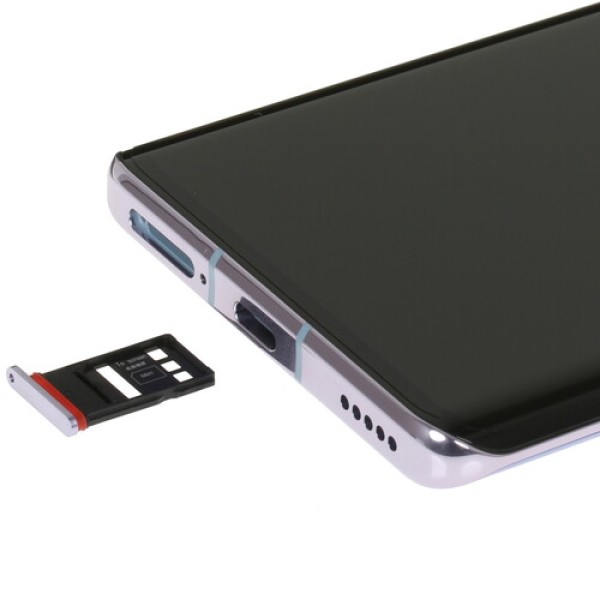Смартфон Honor 30Pro+ 8/256Gb [6,57"/5G/NFC/Cam50+16+8Mpx/4000mAh/Silver]