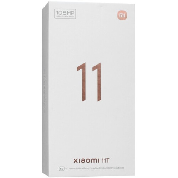 Смартфон Xiaomi 11T 8/256Gb [6,67"/5G/NFC/Cam108Mpx/5000mAh/Celestial Blue]