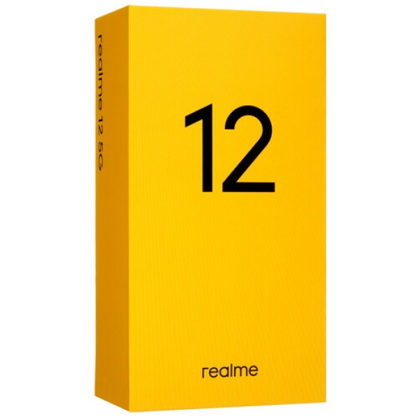 6.72" Смартфон realme 12 5G 256 ГБ зеленый