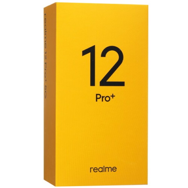 6.7" Смартфон realme 12 Pro+ 256 ГБ синий
