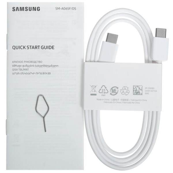6.7" Смартфон Samsung Galaxy A06 128 ГБ голубой