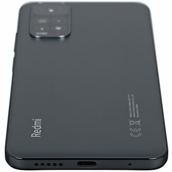 Смартфон Xiaomi Redmi Note 11 4/64Gb [6,43"/LTE/NFC/Cam50+8Mpx/5000mAh/Graphite Gray]