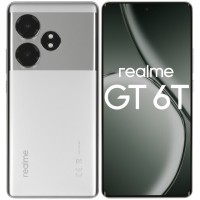 6.78" Смартфон realme GT 6T 256 ГБ серебристый