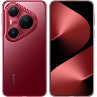 6.8" Смартфон HUAWEI Pura 80 Pro 512 ГБ красный