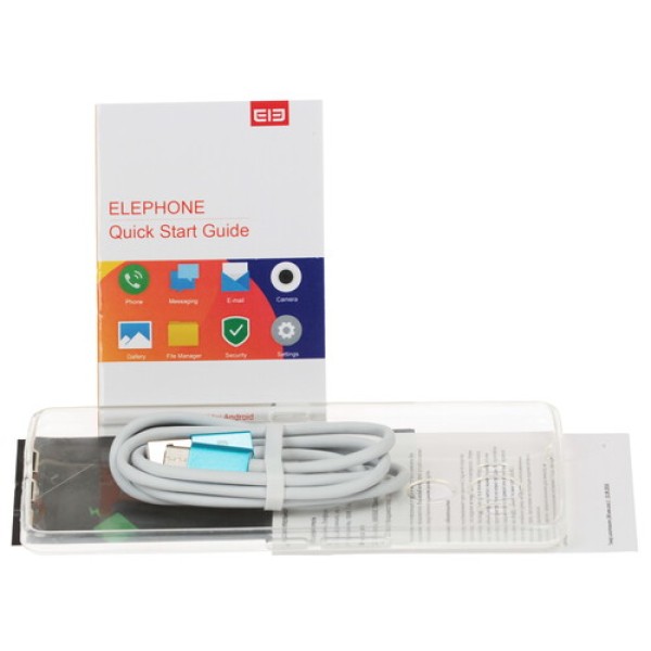 Смартфон Elephone P9000 Black 5.5" 32Gb 8x2.0Ghz/4096Mb/1920x1080/IPS/LTE/Cam13/3000mAh/And6