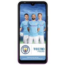 Смартфон Tecno Spark 4 Air 6.088" 32Gb Royal purple MT6761/4x2,0Ghz/2048Mb/1560x720/2SIM/LTE/Cam13+0.8/3000mAh/Android 9