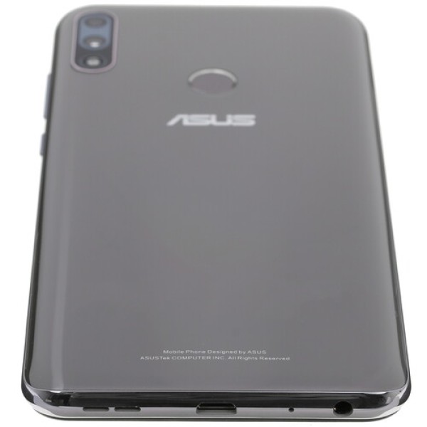 Смартфон Asus Zenfone Max Pro M2 ZB631KL 6.3" 64Gb Titanium 8x2,2Ghz/4096Mb/2280х1080/IPS/2SIM/LTE/NFC/Cam12+5/5000mAh/Android 8.1